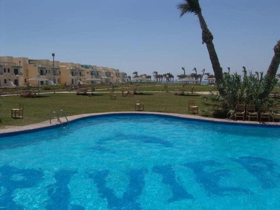 شاليه قرية ريفيرا 1 Ras Sedr Exterior foto